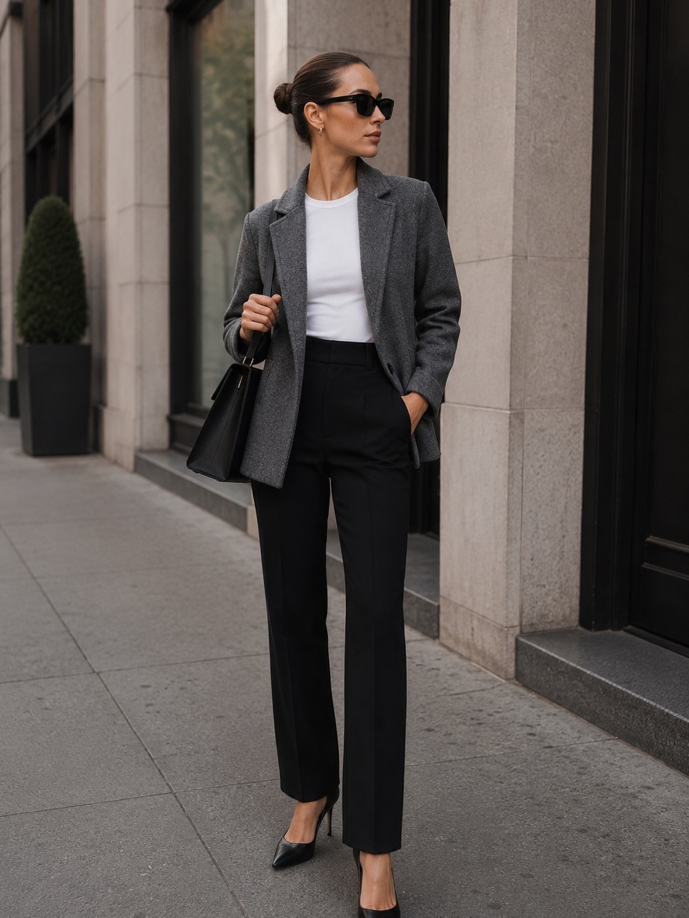 Banana Republic petite blazer/coat